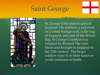 St. George Uk The Union Flag | PPTX