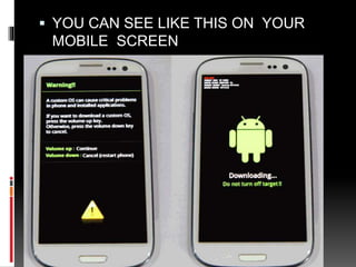  YOU CAN SEE LIKE THIS ON YOUR 
MOBILE SCREEN 
 