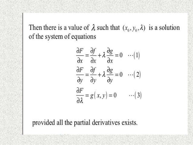 Disadvantages of differential equations Disadvantages of differential equations