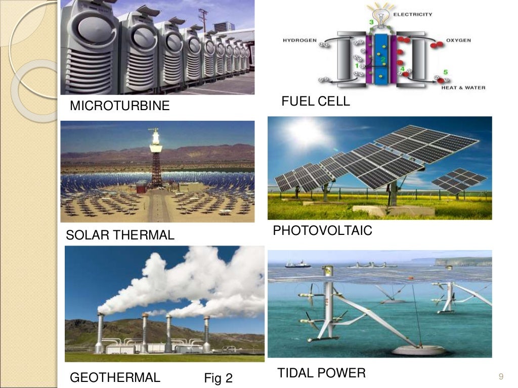 DISTRIBUTED GENERATION ENVIRONMENT WITH SMART GRID
