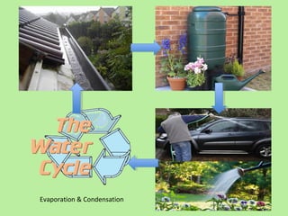 Evaporation & Condensation
 