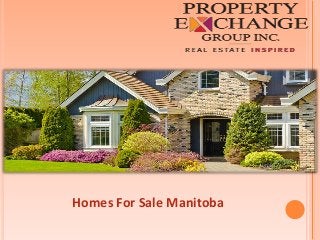 Homes For Sale Manitoba 
 