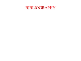 BIBLIOGRAPHY 
 