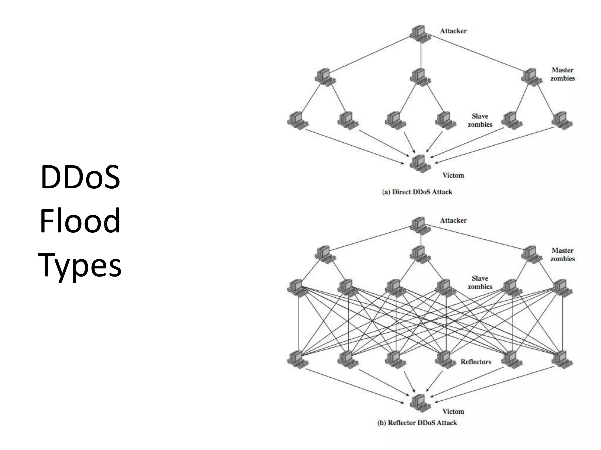 DDoS Flood Types 