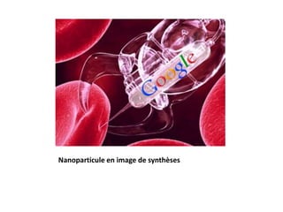 Nanoparticule en image de synthèses