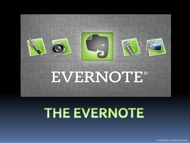 what does evernote do