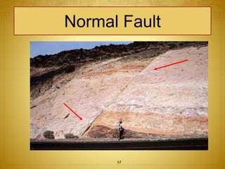Normal Fault 
17 
 