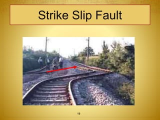 Strike Slip Fault 
19 
 
