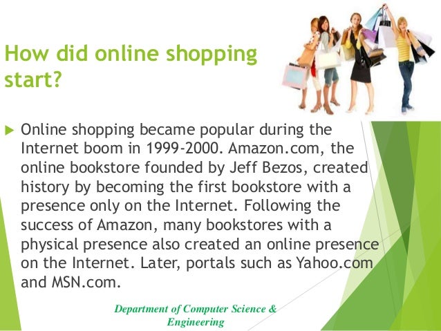 shopping online essay