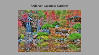 Anderson Japanese Gardens
 