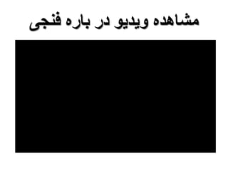 مشاهده ویدیو در باره فنجی 
 