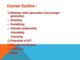 Bridging the Generation Gap | PPTX