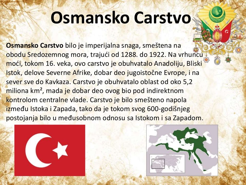 Osmansko Carstvo