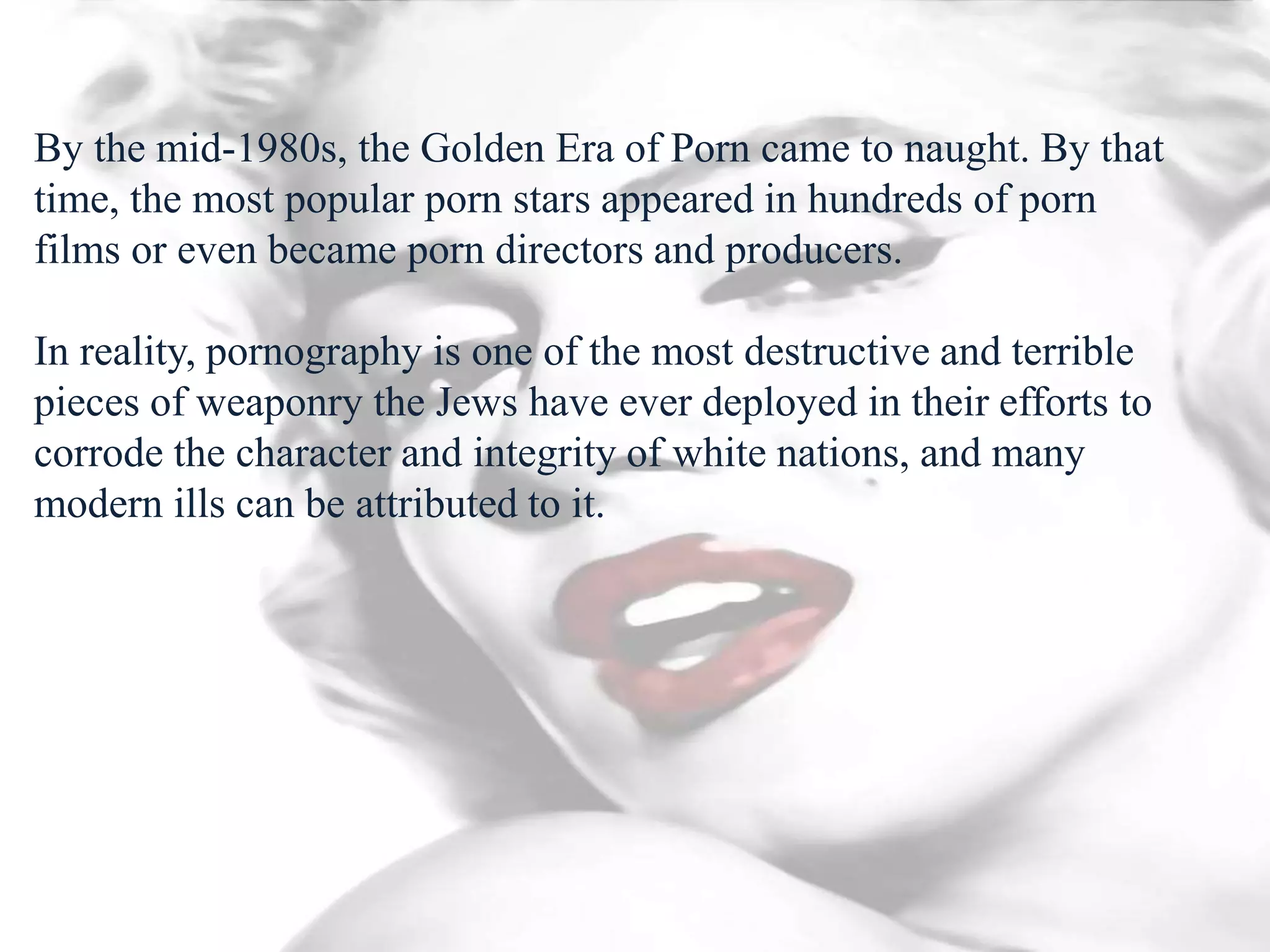 Pornography PPTX