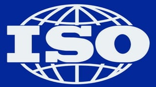 I.S.O presentation