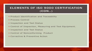 I.S.O presentation