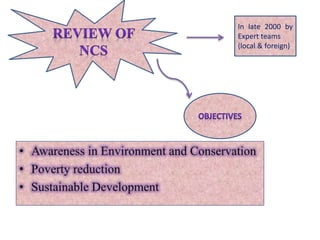 In late 2000 by
Expert teams
(local & foreign)
 