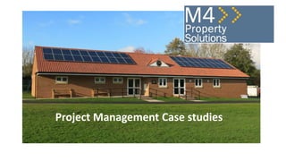 Project Management Case studies
 