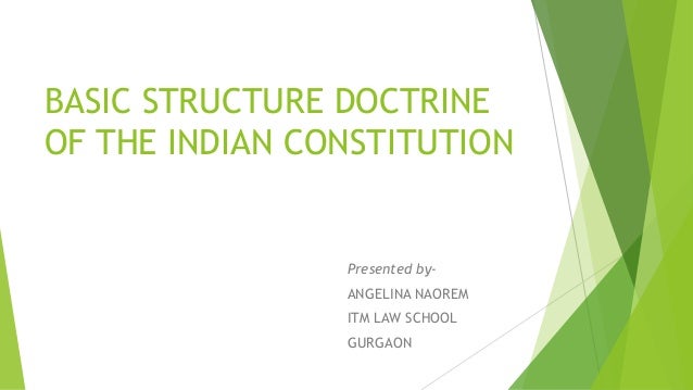 basic structure doctrine has been declared by the supreme court in