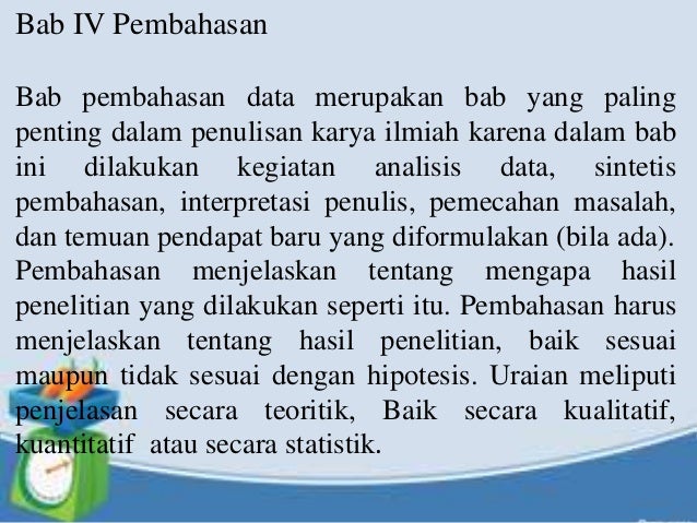 MAKALAH BAHASA INDONESIA BAGIAN-BAGIAN KARYA ILMIAH