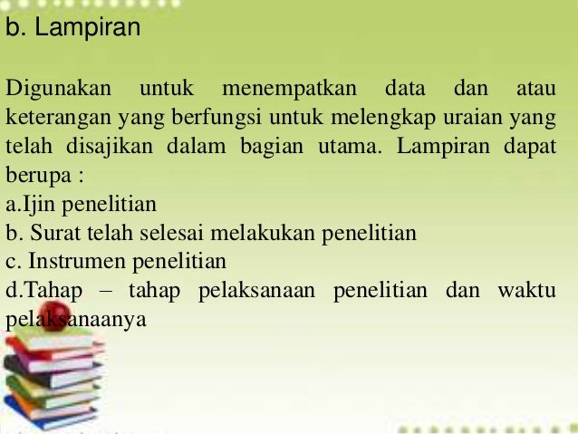 MAKALAH BAHASA INDONESIA BAGIAN-BAGIAN KARYA ILMIAH