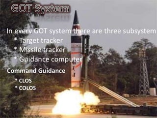 adapive missile guidance using gps