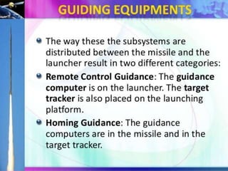 adapive missile guidance using gps