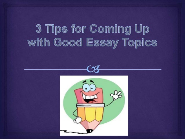 Fun opinion essay topics image