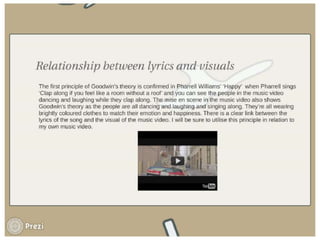 Andrew Goodwin's Theory