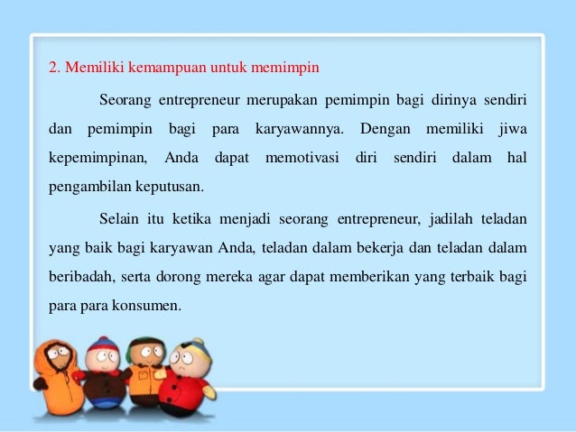 etos kerja dalam islam
