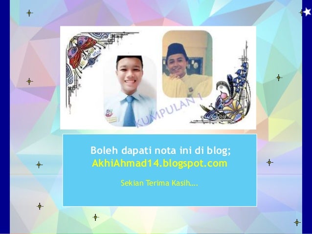 Pantun Empat Kerat (MUAFAKAT)