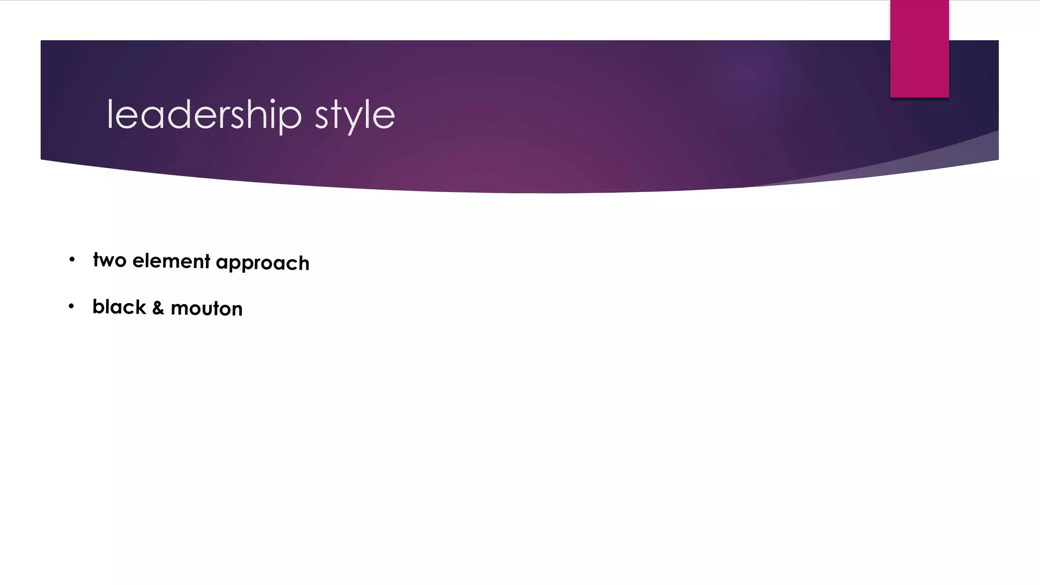 The Management Style 1 PPT the-management-style-1-ppt