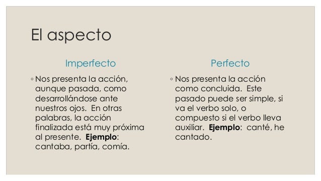 El verbo