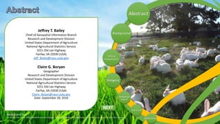 Usda Remote Sensing Remote Sensing Applications in Agriculture at the USDA National ...