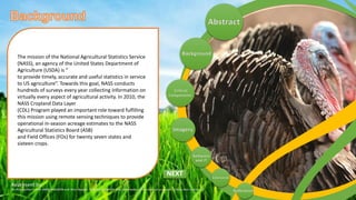 Usda Remote Sensing Remote Sensing Applications in Agriculture at the USDA National ...