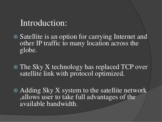 Satellite Based Internet Ppt Video Online Download
