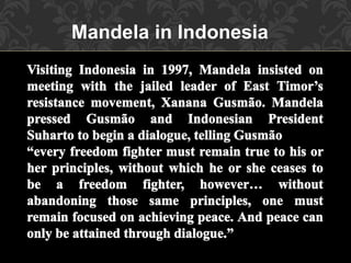 Mandela in Indonesia
 