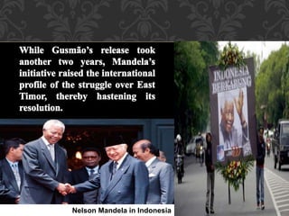 Nelson Mandela in Indonesia
 