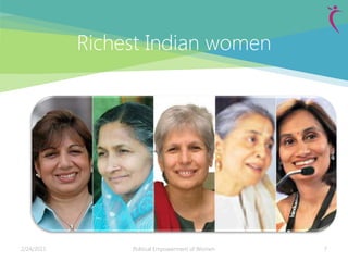 Political Empowerment of Women | PDF