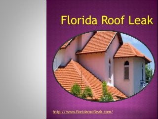 Florida Roof Leak
http://www.floridaroofleak.com/
 