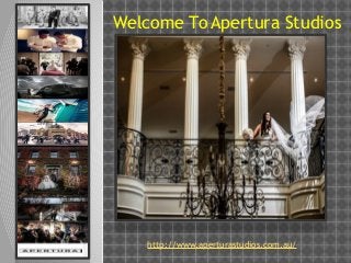 Welcome To Apertura Studios
http://www.aperturastudios.com.au/
 