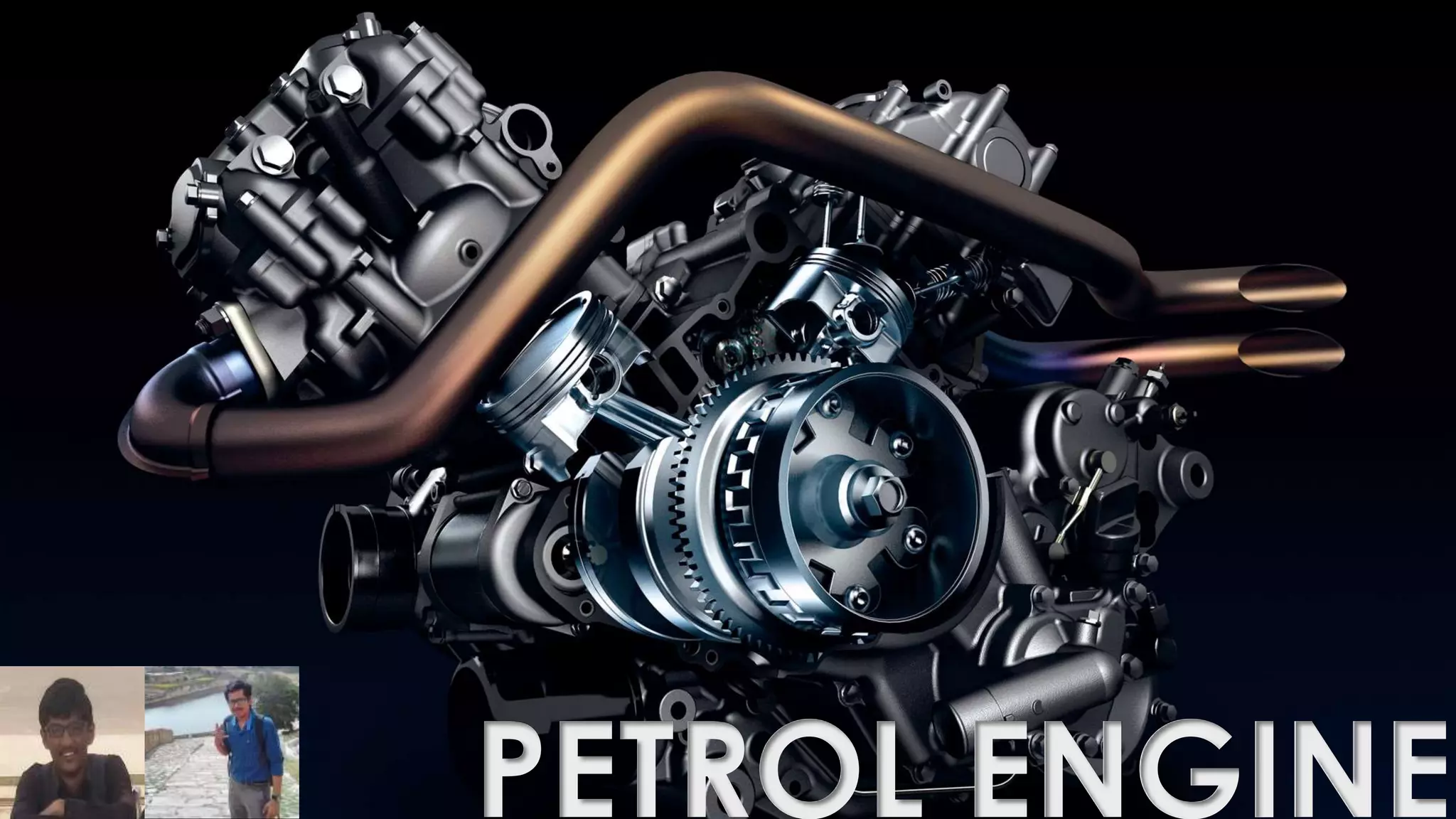 ppt on 2 stroke and 4 stroke petrol engine | PPTX