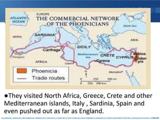 ●They visited North Africa, Greece, Crete and other
Mediterranean islands, Italy , Sardinia, Spain and
even pushed out as far as England.
 