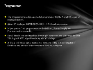 embedded system for green g | PPTX