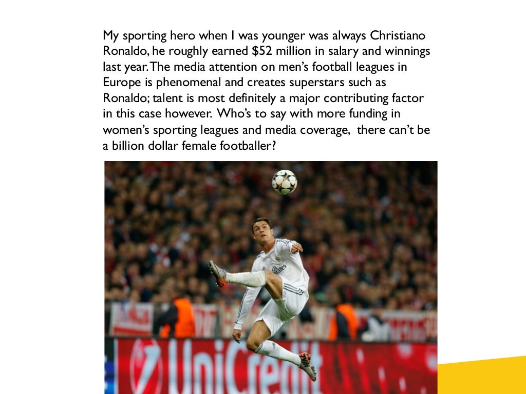 Gender Inequality In Sports Examples