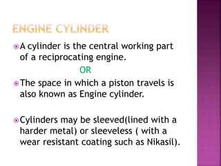 Modèle de moteur de cylindre de lecture V8-shaped 3D métal