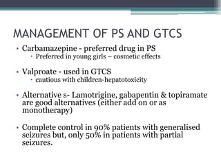 gabapentin monotherapy epilepsy