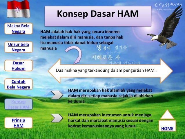 Powern point tentang bela negara dan ham keren