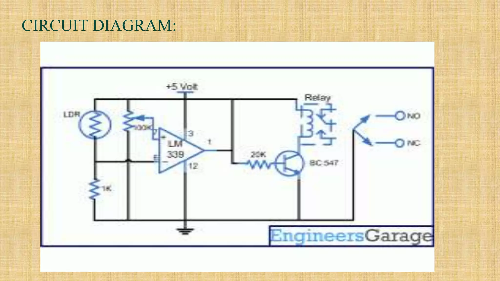 CIRCUIT DIAGRAM:
 