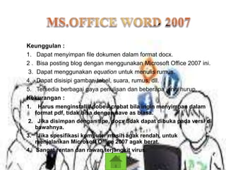 Apa Tujuan Sebuah Dokumen Disisipi Gambar